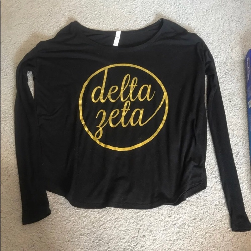 Delta Zeta Long Sleeve